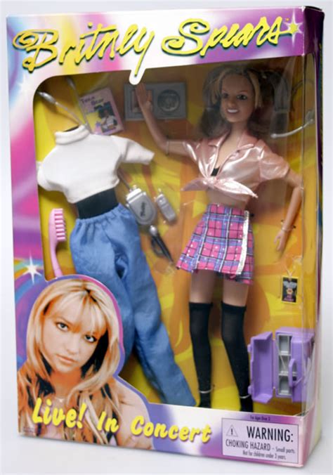 Ranking Top8 Play Along Britney Spears Fashion Doll 1999 Tramliege Be
