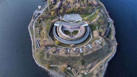 Oscarsborg Fortress Drøbak Norway Youtube