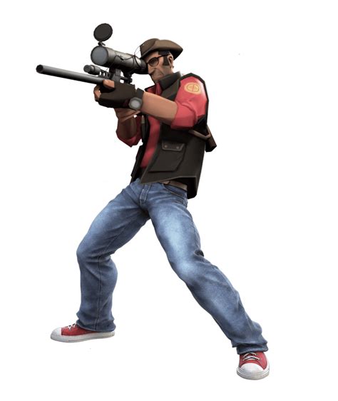 When The Sniper Doesnt Just Stand In One Spot All Game Rtf2
