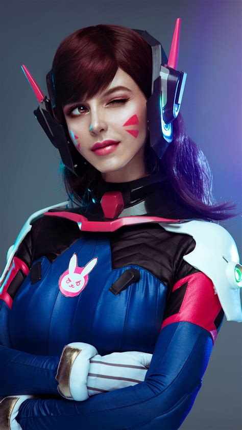 1080x1920 Dva From Overwatch Cosplay Iphone 76s6 Plus Pixel Xl One