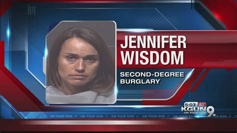 woman arrested in connection with green valley burglary youtube