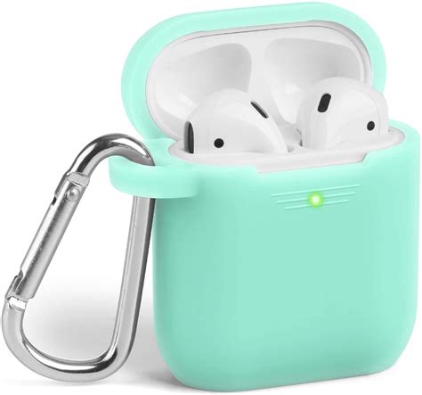 Airpods Case Front Led Visible Gmyle Silicone Protective Shockproof