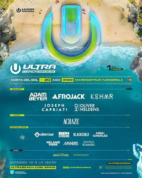 Ultra Music Festival Llega A España Marca