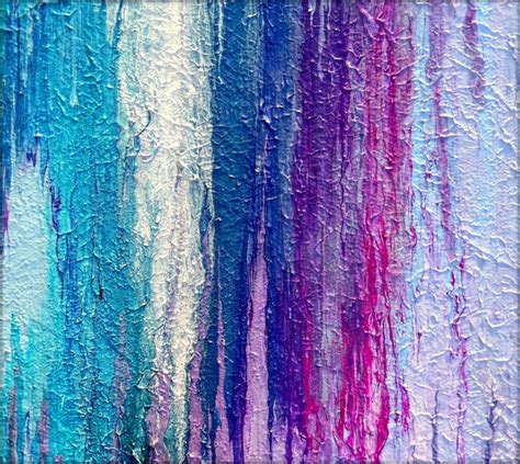 Abstract Textured Fluid Acrylic Paintings By Holly Anderson Art