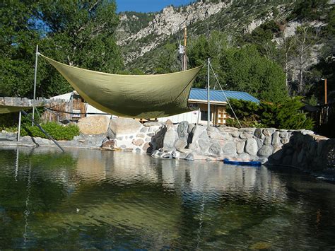 It was started back in 1878 as there are five separate stone pools filled with natural spring hot water. Photo Gallery | Cottonwood Hot Springs Inn & Spa
