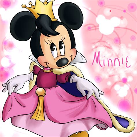 Princess Minnie By Pon3splash On Deviantart Minnie Mouse Pictures