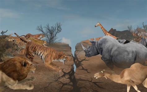 Review Game Multiplayer Wild Animal Online