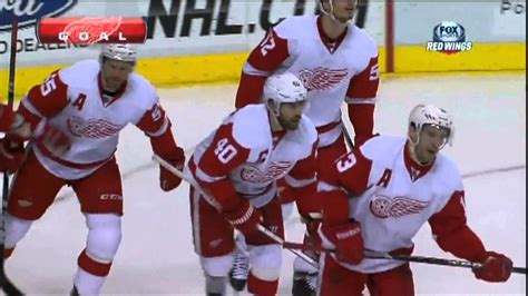 The first round series between the detroit red wings and the tampa bay lightning has been a very physical one. Henrik Zetterberg and Pavel Datsyuk work their magic for ...