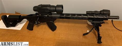 Armslist For Sale Ruger Precision Rifle 17 Hmr