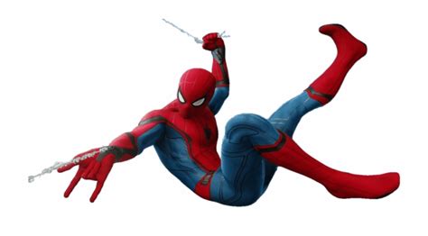 Spider Man Swinging Png | Decoration Galette Des Rois