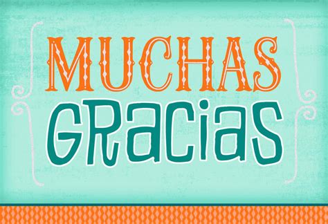 Maybe you would like to learn more about one of these? Many Thanks Spanish-Language Thank You Card - Greeting ...