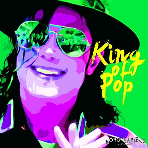 Michael Jackson Pop Art Michaeljackson Michael Jackson 마이클잭슨 팝아트 popart illustration The