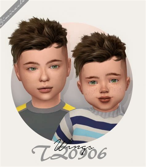 Tsminhsims Nailah Hair Kids Toddlers At Simiracle Sims 4 Updates Vrogue
