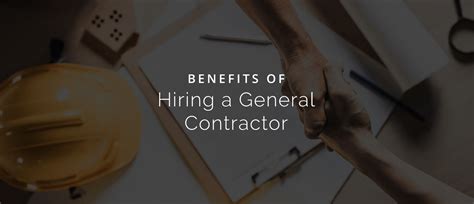 Benefits Of Hiring A General Contractor HR Construction