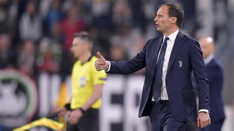 Juventus Coach Massimiliano Allegri To Stay At Juventus Eurosport