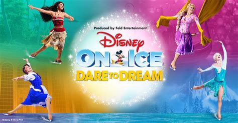 Disney On Ice Presents Dare To Dream News
