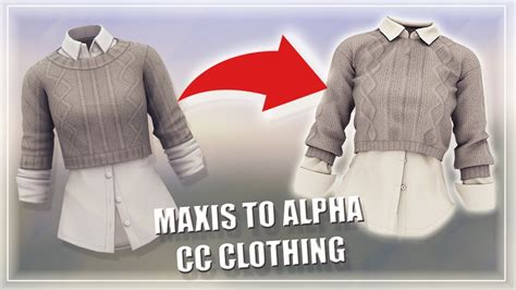 Sims 4 Cc Clothes Lopaexcel