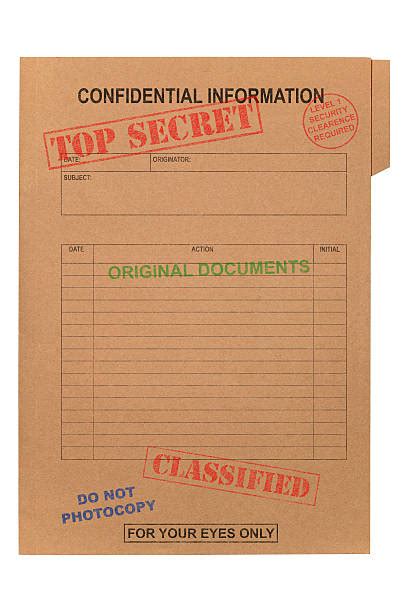 3600 Top Secret File Folder Stock Photos Pictures And Royalty Free