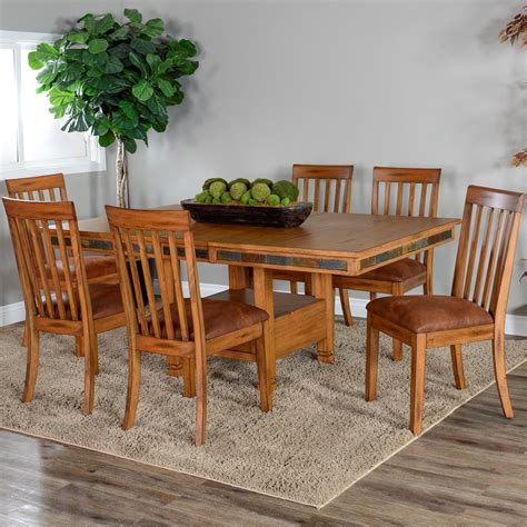 Sunny Designs Sedona 2 1177ro26x1424ro2 Ct Dining Table And Chair Set