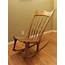 Handmade Rocking Chair Armless  Chaqueño By UlyssesFurniture