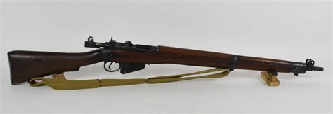 Lee Enfield No 4 Mk 1 Long Branch Rifle Landsborough Auctions