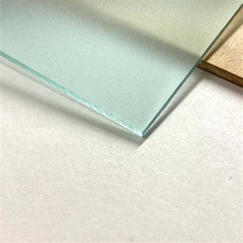 Acrylic Frosted Glass Look Frosted Acrylic With Bluegreen Etsy