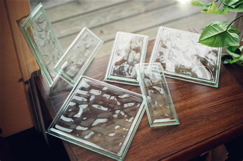 Glass block window installation tips. Acrylic Glass Block Tile - Now The Classic Glass Block ...