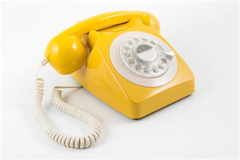 Gpo 746 Rotary Telephone Yellow