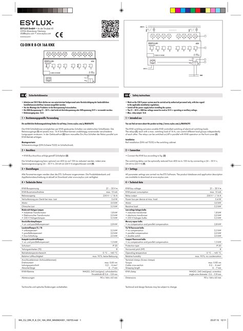 Gmbh • 51766 engelskirchen • papiermühle 1. Knx Schaltplan Software - Wiring Diagram