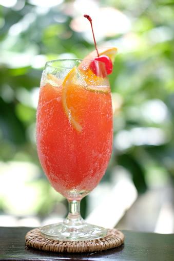 Fruit Punch Mocktails Stock Photo - Download Image Now ...