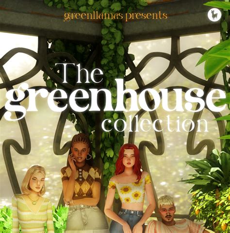 The Greenhouse Collection Greenllamas ColeÇÃo
