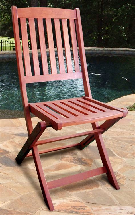 You can add a folding dining table in your lawn with some folding stools or foldable chairs around it. Vifah Folding Dining Side Chair (Set of 2) | Muebles de ...