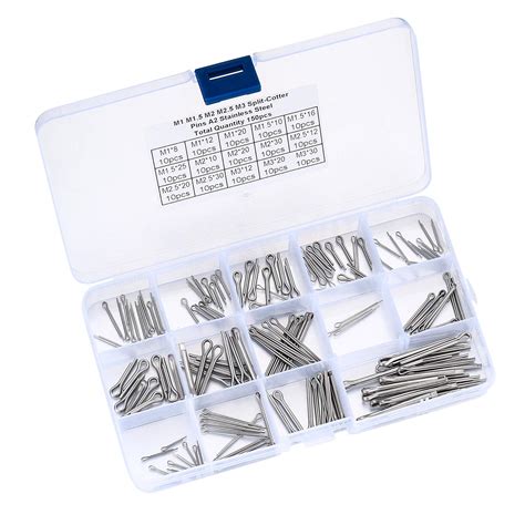 Buy Cotter Pins Assortment Set Stainless Steel Cotter Pins R Clips