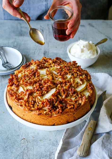 Apfelkuchen mit Walnüssen Thermomix Rezept