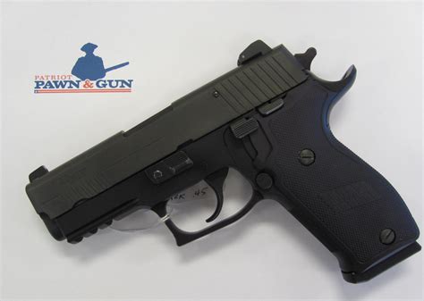 Sig Sauer P220 Elite Dark 45 Patriot Pawn And Gun