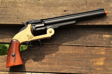Smith And Wesson M1869 Schofield Single Action Revolver