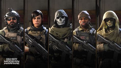 Cod Ghosts Characters