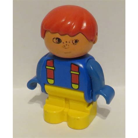 Lego Child With Red Hair Duplo Figure Brick Owl Lego Marketplace