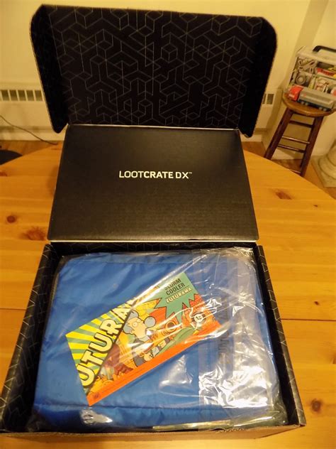 july loot crate dx unboxing featuring rick and morty and more