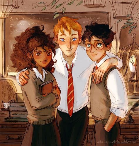 Harry Potter Fan Art Looks To Diversify Jk Rowlings Work Harry