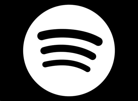 Spotify emblem | Black app, Spotify logo, Instagram logo