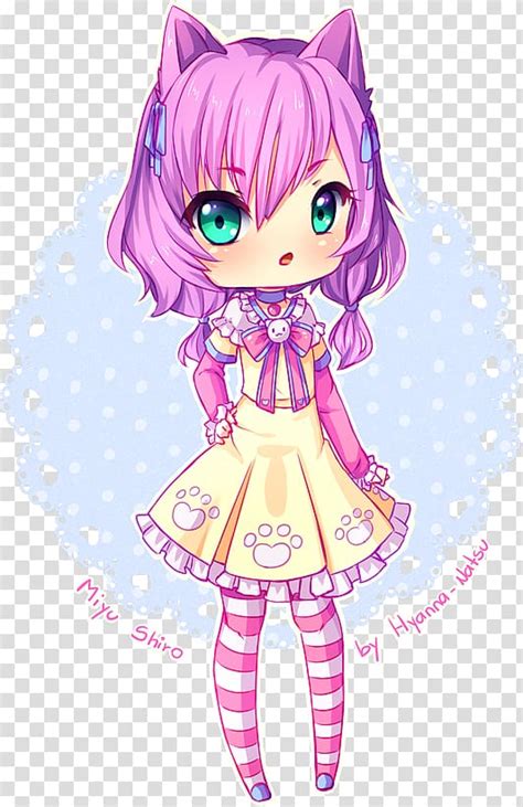 Chibi Anime Drawing Hyanna Natsu Chibi Transparent Background PNG Clipart HiClipart