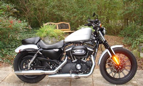 May 15, 2012 | 2009 harley davidson xl 883 sportster 883. 2009 Harley Davidson XL883N Sportster Iron