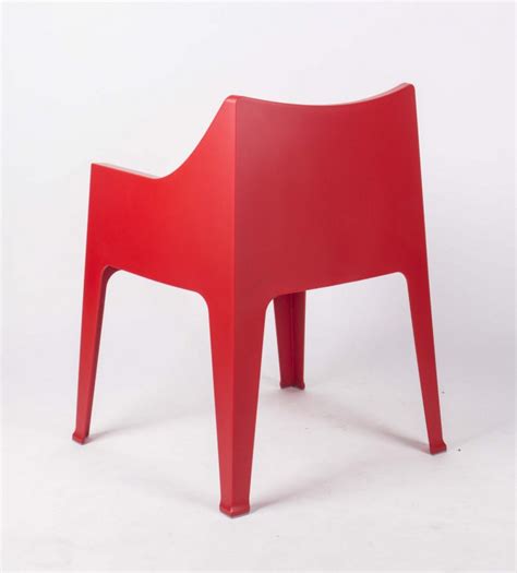 Gartenstuhl Rot Garten Sessel Rot Kunststoff Stuhl Rot Stapelbar