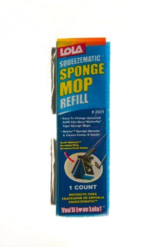 Lola 2031 Squeeze Matic Sponge Mop Refill New Free Shipping Ebay