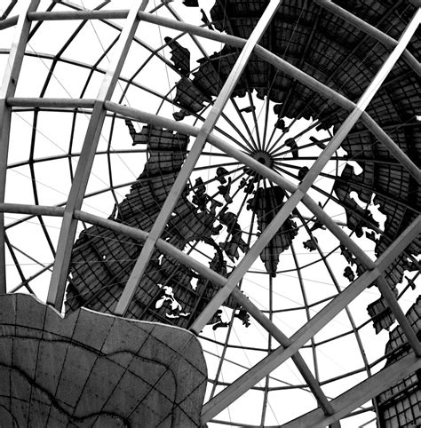 The Unisphere In Flushing Meadows Park Designed By Gilmor Flickr
