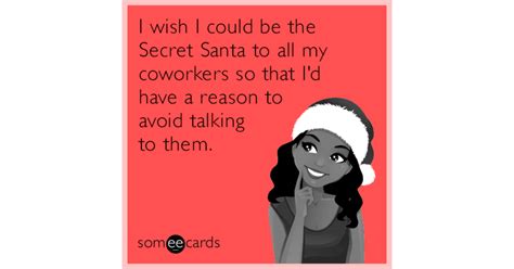 Secret Santa Messages For Coworkers
