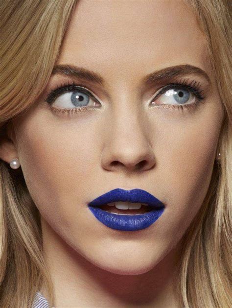 How To Wear Blue Lipstick For Every Skin Tone Maybelline