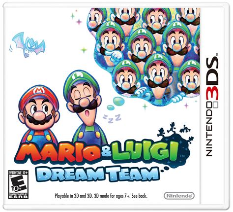 Mario And Luigi Dream Team Nintendo 3ds Gamestop