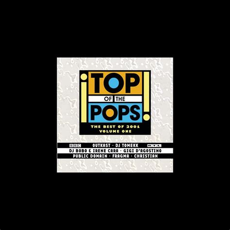 ‎top Of The Pops Vol 1 The Best Of 2001 By Various Artists On Apple